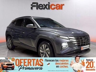 Usado Hyundai Tucson 160 CV (117 kW) 2024 Gris SUV