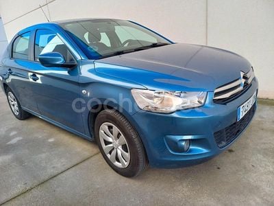 Usado Citroën C-Elysee I Seduction 92 CV (67 kW) 2015 Azul Berlina