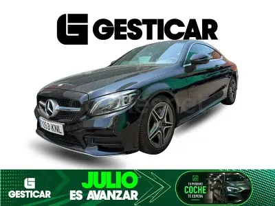 Usado Mercedes C220 194 CV (142 kW) 2018 Negro Coupe