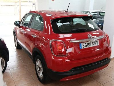 Occasion Fiat 500X Lounge 110 ch (80 kW) 2018 Rouge SUV