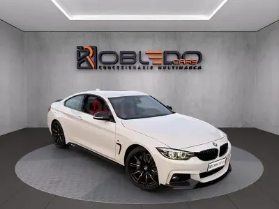 Usado BMW 440 Sport Line 326 CV (239 kW) 2017 Blanco Coupe