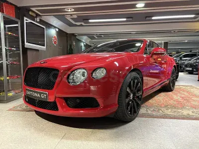 Usado Bentley Continental GT 507 CV (372 kW) 2014 Rojo Coupe