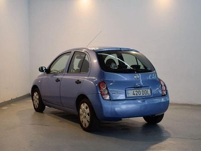 Usado Nissan Micra 80 CV (58 kW) 2004 Azul Utilitario