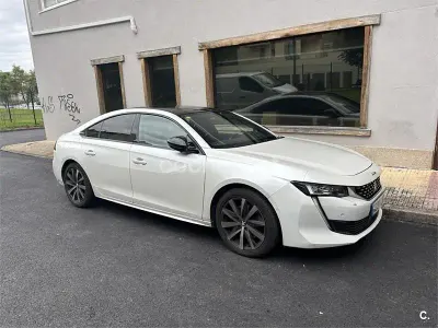 Usado Peugeot 508 GT-line 180 CV (132 kW) 2020 Blanco Berlina