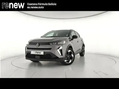 Usado Renault Captur Techno 100 CV (73 kW) 2025 Gris SUV