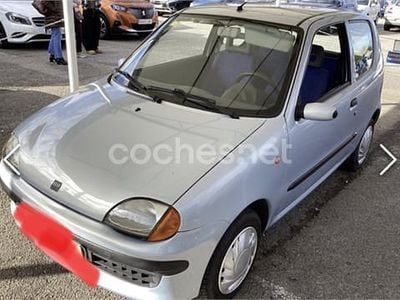 Usado Fiat Seicento 54 CV (39 kW) 2000 Gris / plata Utilitario