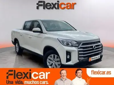 Usado SsangYong Musso 203 CV (149 kW) 2023 Blanco Pickup/Camioneta