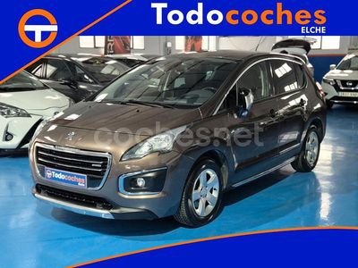 Usado Peugeot 3008 200 CV (147 kW) 2014 Marrón Berlina