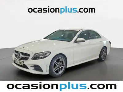 Käytetty Mercedes C200 AMG 160 HP (117 kW) 2019 Valkoinen Sedan