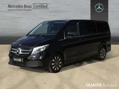 Occasion Mercedes V220 Avantgarde 163 PK (119 kW) 2022 Zwart MPV