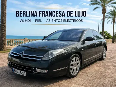 Usado Citroën C6 Exclusive 208 CV (152 kW) 2009 Gris / plata Berlina