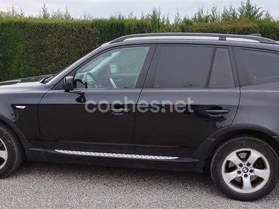 Usado BMW X3 150 CV (110 kW) 2007 Negro SUV