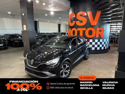 Usado Renault Captur RS Line 90 CV (66 kW) 2023 Negro SUV
