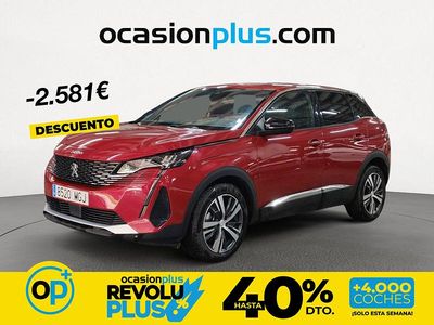 Usado Peugeot 3008 Allure 130 CV (95 kW) 2023 Rojo SUV