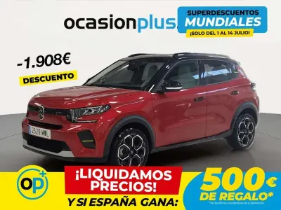 Usado Citroën Berlingo 102 CV (75 kW) 2024 Rojo Monovolumen
