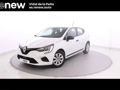 Usado Renault Clio V SE 67 CV (49 kW) 2023 Blanco Berlina