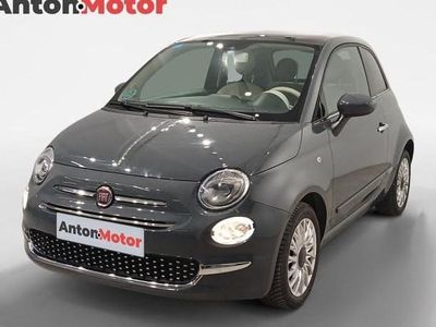 Usado Fiat 500 Collezione 69 HP (50 kW) 2019 Azul Citadino