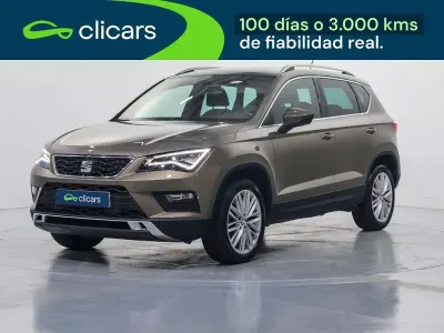 Usado Seat Ateca XCELLENCE 150 CV (110 kW) 2017 Marrón SUV