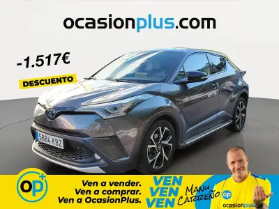 Usado Toyota C-HR Plus 122 CV (89 kW) 2017 Gris SUV