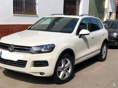 Usado VW Touareg 245 CV (180 kW) 2012 Blanco SUV