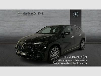 Usado Mercedes EQE350 214 kW (292 CV) 2024 Negro SUV