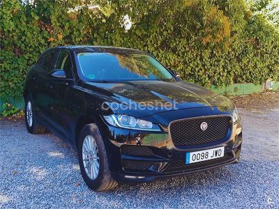 Usado Jaguar F-Pace Pure 180 CV (132 kW) 2017 Negro SUV