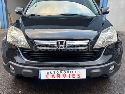 Negro Usado 2007 Honda CR-V Elegance SUV | 7500 € (Un poco caro)