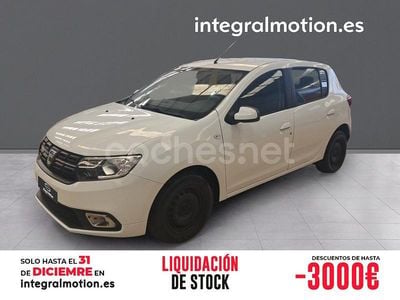 Usado Dacia Sandero Lauréate 73 CV (53 kW) 2019 Blanco Berlina