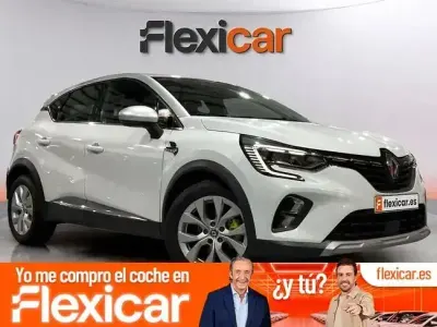 Usado Renault Captur Zen 116 CV (85 kW) 2021 Beige SUV