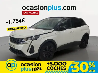 Occasion Peugeot 3008 GT 130 ch (95 kW) 2023 Blanc SUV
