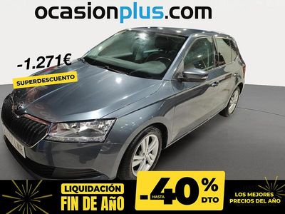 Gris / plata Usado 2021 Skoda Fabia Ambition Berlina | 11.790 € (Precio justo)