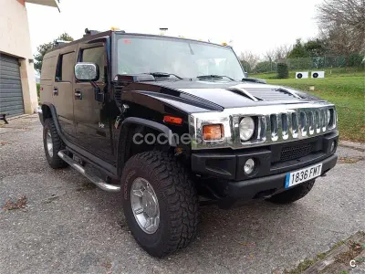 Usado Hummer H2 325 CV (239 kW) 2007 Negro SUV
