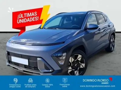 Usado Hyundai Kona 101 CV (74 kW) 2025 Azul SUV