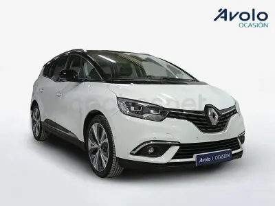 Usado Renault Grand Scénic IV Zen 140 CV (102 kW) 2019 Blanco Monovolumen