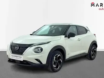 Usado Nissan Juke N-Connecta 143 CV (105 kW) 2024 Lunar white SUV