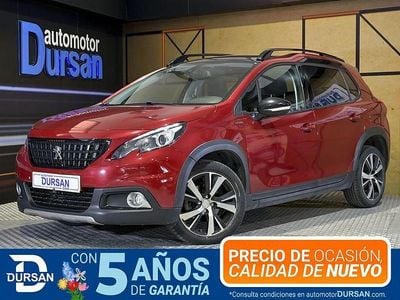 Usado Peugeot 2008 GT-line 120 CV (88 kW) 2018 Rojo SUV
