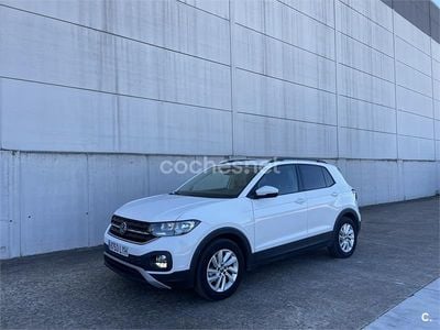 Blanco Usado 2022 VW T-Cross Advance SUV | 18.900 € (Precio justo)