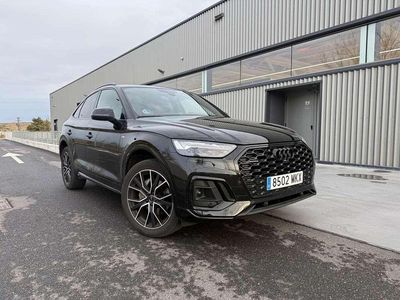 Negro Usado 2023 Audi Q5 Ambiente SUV | 53.000 €