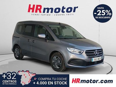 Usado Mercedes T180 116 CV (85 kW) 2023 Gris Monovolumen