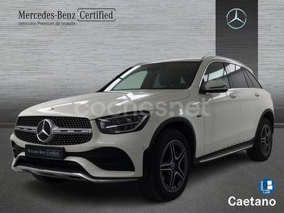 Blanco Usado 2020 Mercedes GLC300e SUV | 38.950 € (Un poco caro)