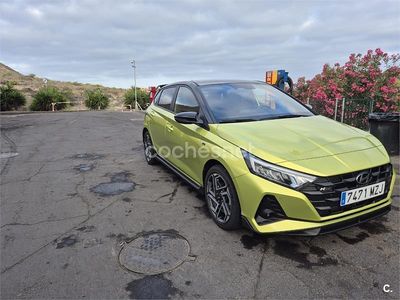 Verde Usado 2025 Hyundai i20 N Line Berlina | 20.500 € (Precio justo)