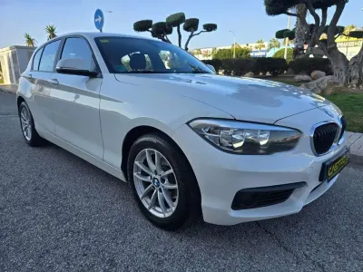 Usado BMW 116 Sport Line 116 CV (85 kW) 2018 Blanco Utilitario