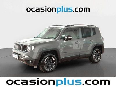 Usado Jeep Renegade Trailhawk 241 CV (177 kW) 2023 Gris SUV