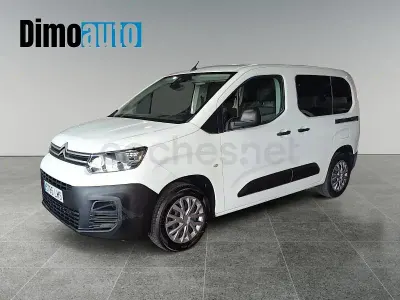 Usado Citroën e-Berlingo Live 102 CV (75 kW) 2021 Blanco Monovolumen