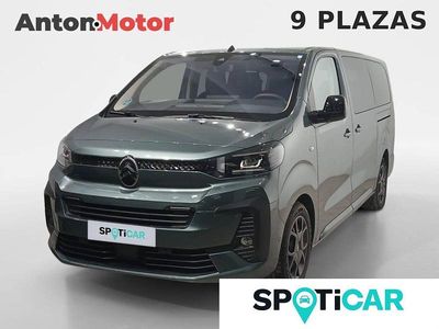 Verde Usado 2024 Citroën Spacetourer Monovolumen | 41.999 € (Caro)