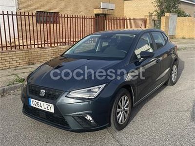 Begagnad Seat Ibiza Style 110 HK (80 kW) 2022 Blå Halvkombi