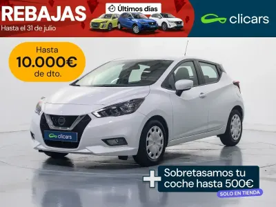 Usado Nissan Micra Acenta 92 CV (67 kW) 2023 Blanco Utilitario
