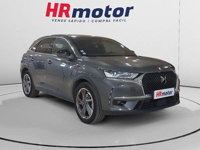 Gris Usado 2021 DS Automobiles DS7 Crossback Performance SUV | 20.590 € (Buen precio)