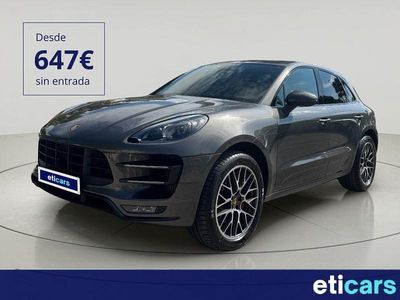 Gris Usado 2015 Porsche Macan Turbo SUV | 43.950 € (Buen precio)