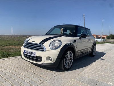 Usado Mini Cooper 120 CV (88 kW) 2010 Blanco Utilitario